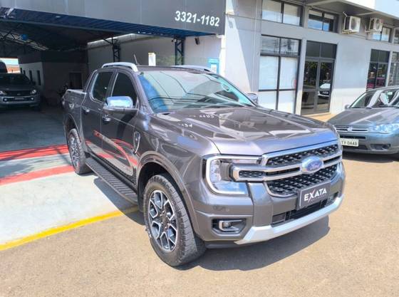 FORD RANGER 3.0 V6 TURBO DIESEL CD LIMITED 4X4 AUTOMÁTICO